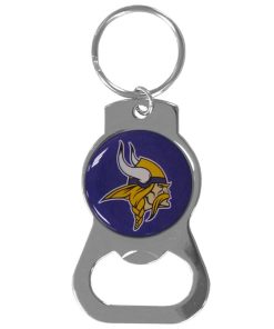 Minnesota Vikings Bottle Opener Key Chain