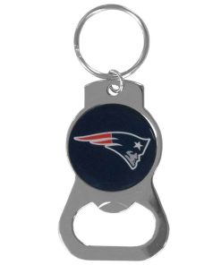 New England Patriots Bottle Opener Key Chain