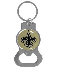 New Orleans Saints Bottle Opener Key Chain