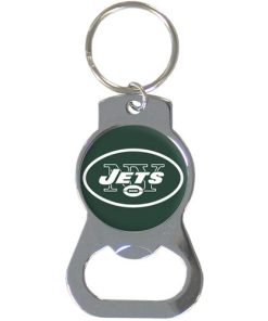 New York Jets Bottle Opener Key Chain