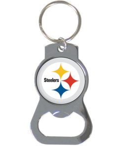 Pittsburgh Steelers Bottle Opener Key Chain