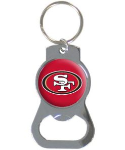 San Francisco 49ers Bottle Opener Key Chain