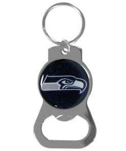 Seattle Seahawks Bottle Opener Key Chain