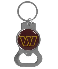 Washington Commanders Bottle Opener Key Chain