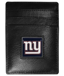 New York Giants Money Clip & Card Holder