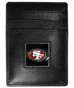 San Francisco 49ers Money Clip & Card Holder