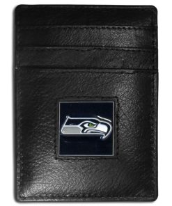Seattle Seahawks Money Clip & Card Holder