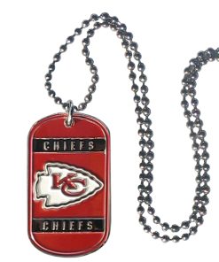 Kansas City Chiefs Neck Tag