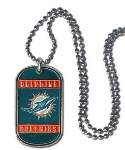Miami Dolphins Neck Tag