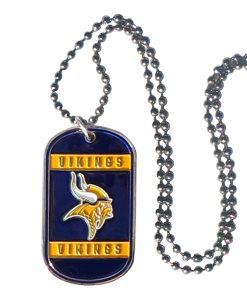 Minnesota Vikings Neck Tag