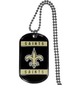 New Orleans Saints Neck Tag