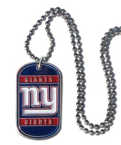 New York Giants Neck Tag