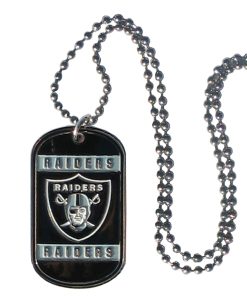 Las Vegas Raiders Neck Tag