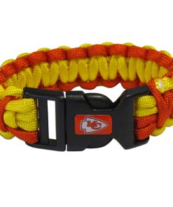 Kansas City Chiefs Survivor Bracelet