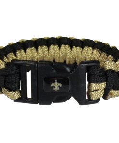 New Orleans Saints Survivor Bracelet