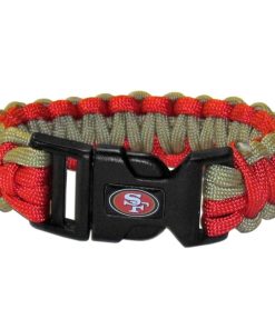 San Francisco 49ers Survivor Bracelet