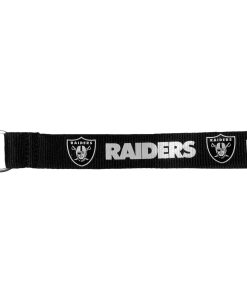 Las Vegas Raiders Wristlet Lanyard Keychain