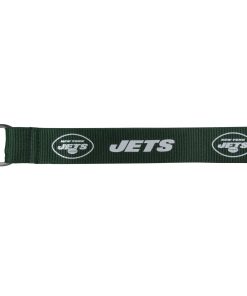 New York Jets Wristlet Lanyard Keychain