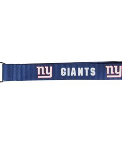New York Giants Wristlet Lanyard Keychain