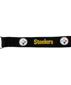 Pittsburgh Steelers Wristlet Lanyard Keychain