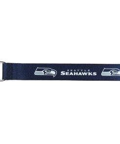 Seattle Seahawks Wristlet Lanyard Keychain