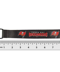 Tampa Bay Buccaneers Wristlet Lanyard Keychain