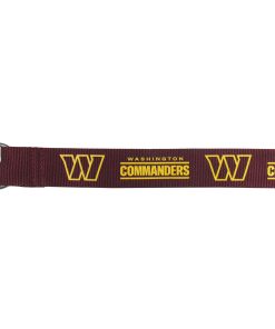 Washington Commanders Wristlet Lanyard Keychain