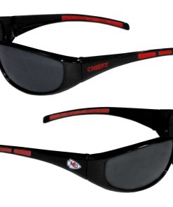 Kansas City Chiefs Team Wrap Sunglasses