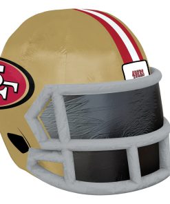 San Francisco 49ers Inflatable Helmet