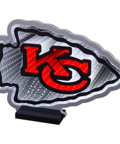 Kansas City Chiefs LED Infinity Logo Light
