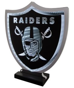 Las Vegas Raiders LED Infinity Logo Light