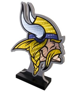 Minnesota Vikings LED Infinity Logo Light