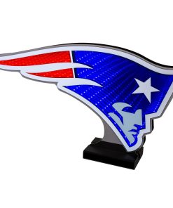 New England Patriots LED Infinity Logo Light