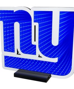 New York Giants LED Infinity Logo Light