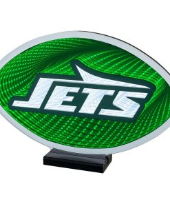 New York Jets LED Infinity Logo Light