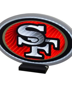 San Francisco 49ers LED Infinity Logo Light