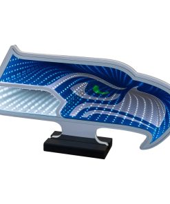 Seattle Seahawks LED Infinity Logo Light