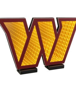 Washington Commanders LED Infinity Logo Light