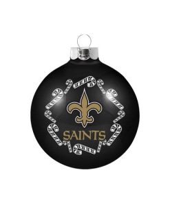 New Orleans Saints 2 5/8 Ball Ornament