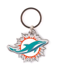 Miami Dolphins Logo Key Chain