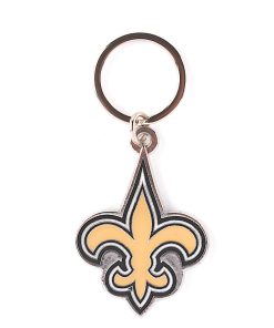 New Orleans Saints Logo Key Chain
