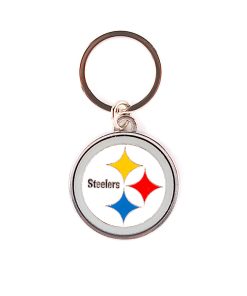Pittsburgh Steelers Logo Key Chain