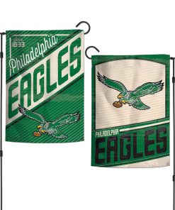 Philadelphia Eagles Retro 2-Sided Garden Flag