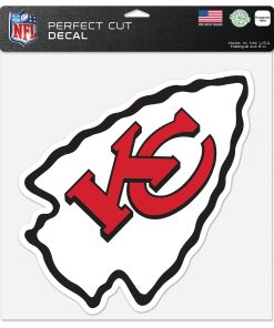 Kansas City Chiefs 12 x 12 Logo Decal