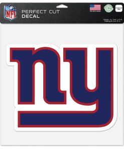 New York Giants 12 x 12 Logo Decal