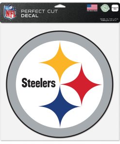 Pittsburgh Steelers 12 x 12 Logo Decal