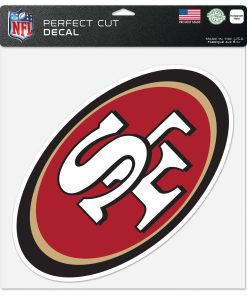 San Francisco 49ers 12 x 12 Logo Decal