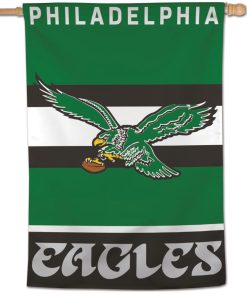 Philadelphia Eagles Retro Vertical 28 x 40 House Flag