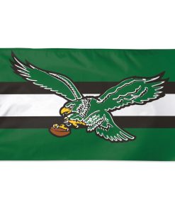 Philadelphia Eagles Retro 3' x 5' Deluxe Flag - Stripe