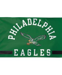 Philadelphia Eagles Retro 3' x 5' Deluxe Flag - Arches